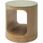 Jaremy Green/Brown End Table
