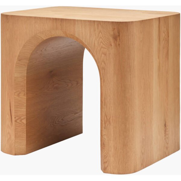 Shineka Brown End Table