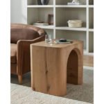 Shineka Brown End Table - Image 3