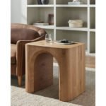 Shineka Brown End Table - Image 4