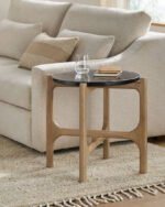Sayaka Blue End Table - Image 2