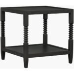 Saraann Black End Table - Image 4