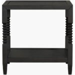 Saraann Black End Table - Image 5