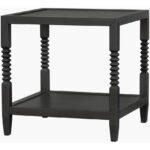 Saraann Black End Table - Image 6