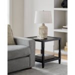 Saraann Black End Table - Image 3
