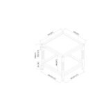 Saraann Black End Table - Image 8
