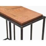 Audry Brown/Black End Table - Image 5