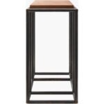Audry Brown/Black End Table - Image 7