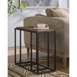 Audry Brown/Black End Table - Image 3