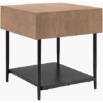 Cantrell Brown End Table