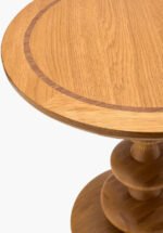 Todmorden Brown End Table - Image 4