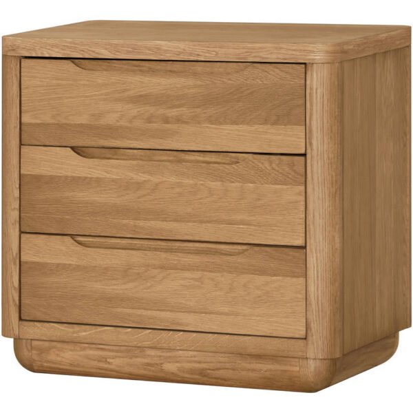 Assumption Brown Nightstand