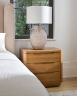 Assumption Brown Nightstand - Image 2