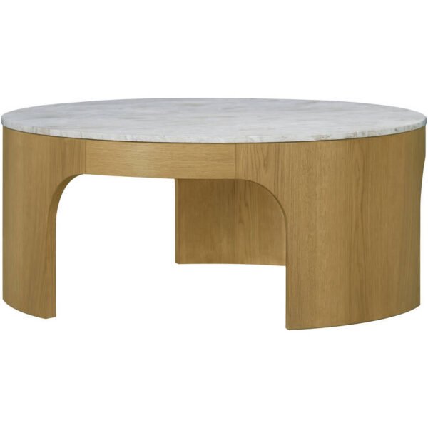 Quinlan White Coffee Table