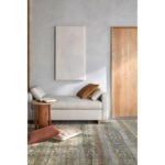 Marcella White/Brown Bench - Image 5