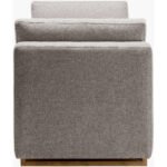Marcella Brown Bench - Image 5