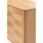 Refugio Brown Cabinet - Image 9