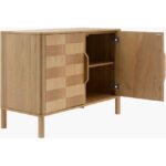 Refugio Brown Cabinet - Image 12
