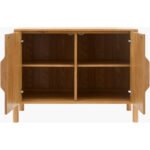 Refugio Brown Cabinet - Image 13