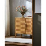 Refugio Brown Cabinet - Image 3