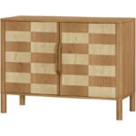 Refugio Brown Cabinet