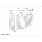 Suzanne Brown Console Table - Image 9