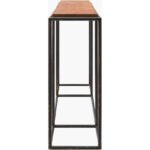 Johni Brown/Black Console Table - Image 4
