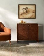 Lyra Brown Cabinet - Image 2