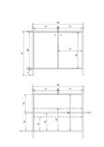 Lyra Brown Cabinet - Image 14