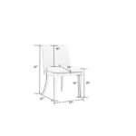 Dijkhoek Medium Brown Dining Chair - Image 10