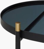 Katharine Black Bar Cart - Image 3