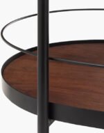Katharine Black Bar Cart - Image 7