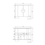 Renaldo Silver Cabinet - Image 11