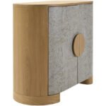 Renaldo Silver Cabinet - Image 3