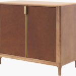 Mirna Brown Cabinet