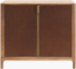 Mirna Brown Cabinet - Image 5