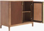 Mirna Brown Cabinet - Image 6
