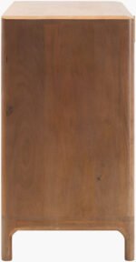 Mirna Brown Cabinet - Image 7