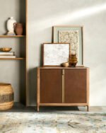 Mirna Brown Cabinet - Image 2