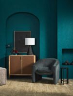 Mirna Brown Cabinet - Image 3