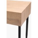 Markela Brown Console Table - Image 5