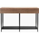Markela Brown Console Table - Image 4