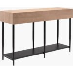 Markela Brown Console Table - Image 6
