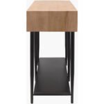 Markela Brown Console Table - Image 7