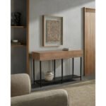 Markela Brown Console Table - Image 3