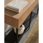 Markela Brown Console Table - Image 2