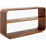 Maghen Dark Brown Console Table - Image 4