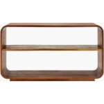 Maghen Dark Brown Console Table - Image 5