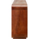 Maghen Dark Brown Console Table - Image 6