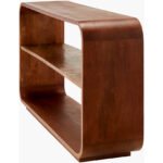 Maghen Dark Brown Console Table - Image 7